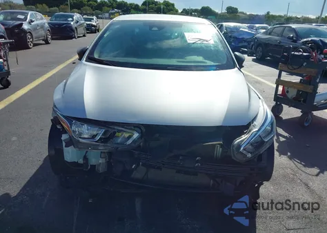 2024 Nissan Versa 1.6 S из США, поврежденный, VIN 3N1CN8DVXRL834590